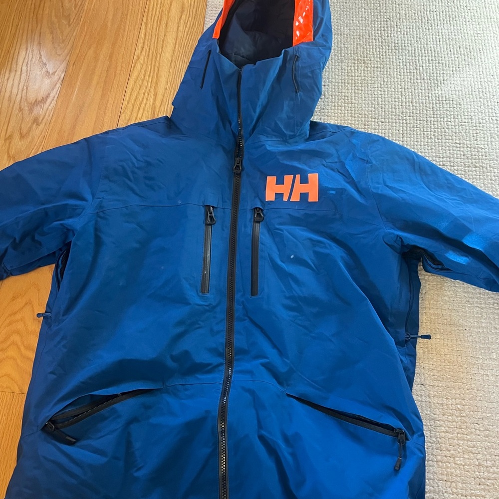 Helly Hansen Blue Men's Ski Jacket